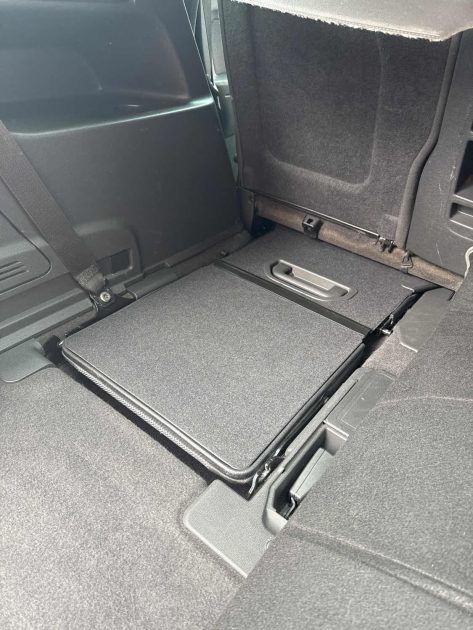 OPEL ZAFIRA 2012