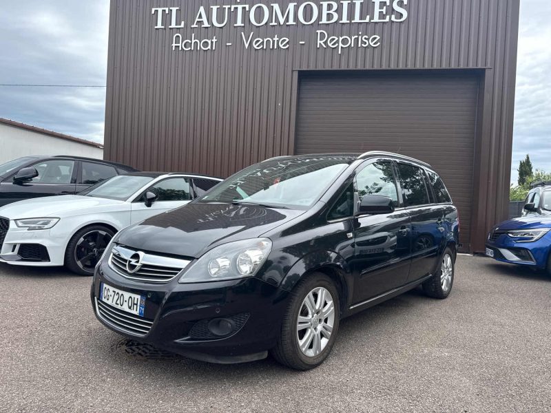 OPEL ZAFIRA 2012