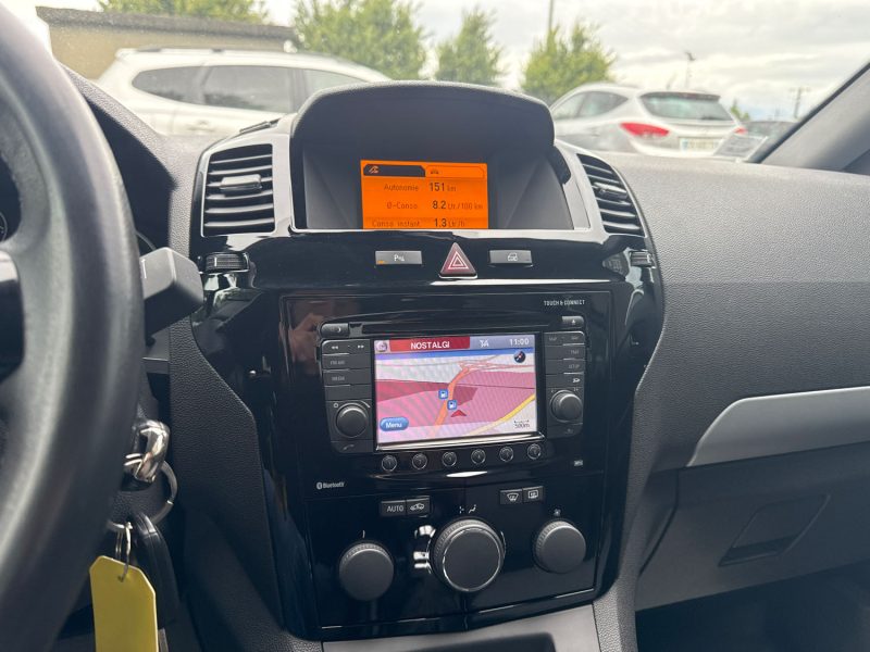 OPEL ZAFIRA 2012
