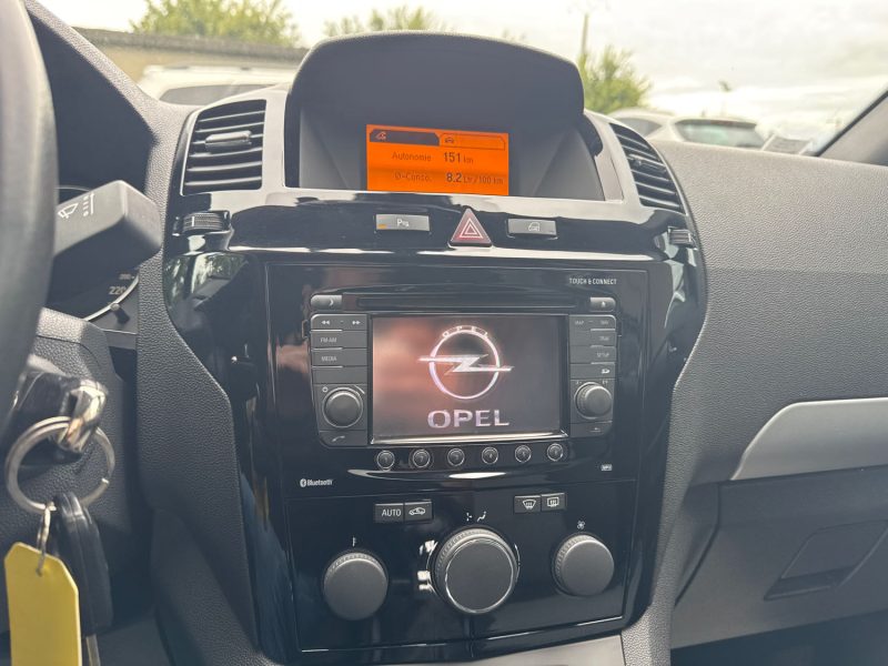 OPEL ZAFIRA 2012
