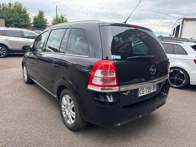 OPEL ZAFIRA 2012