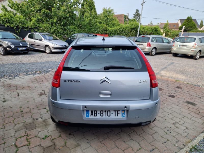 CITROEN C4 1.6L HDi 110cv CLIM *RADAR RECUL* / GARANTIE&REVISE