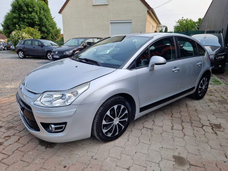 CITROEN C4 1.6L HDi 110cv CLIM *RADAR RECUL* / GARANTIE&REVISE