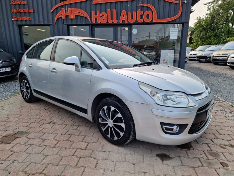 CITROEN C4 1.6L HDi 110cv CLIM *RADAR RECUL* / GARANTIE&REVISE