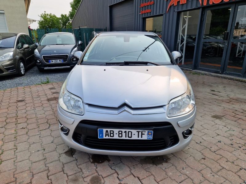 CITROEN C4 1.6L HDi 110cv CLIM *RADAR RECUL* / GARANTIE&REVISE