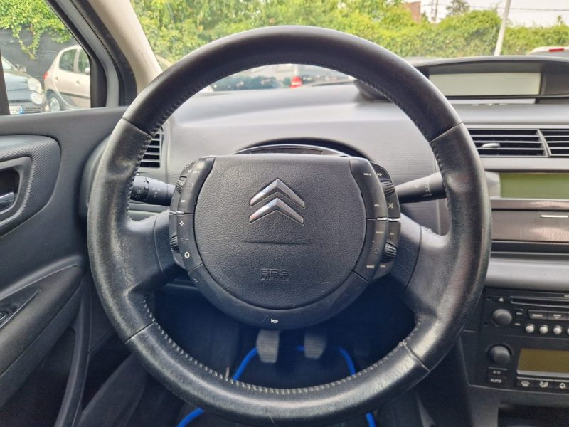 CITROEN C4 1.6L HDi 110cv CLIM *RADAR RECUL* / GARANTIE&REVISE
