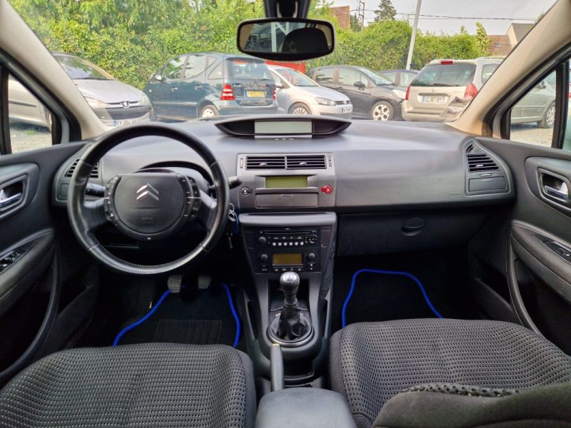 CITROEN C4 1.6L HDi 110cv CLIM *RADAR RECUL* / GARANTIE&REVISE