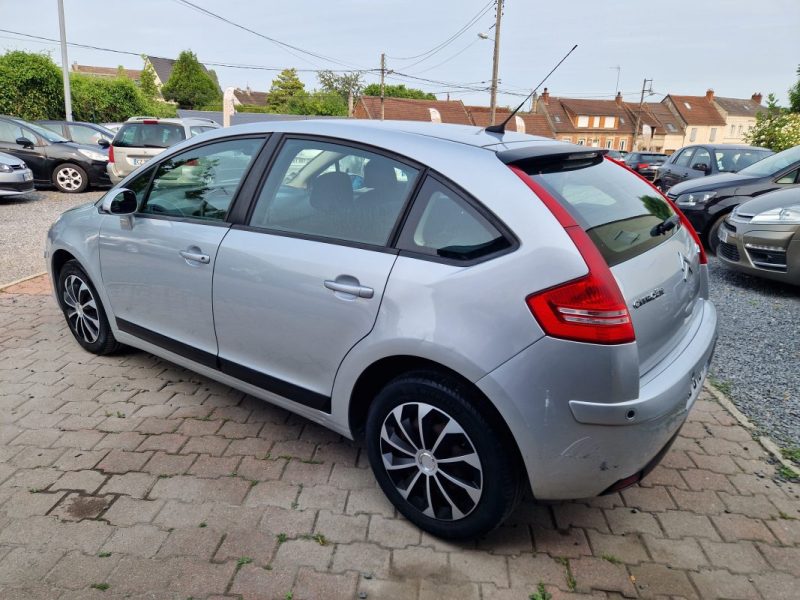 CITROEN C4 1.6L HDi 110cv CLIM *RADAR RECUL* / GARANTIE&REVISE