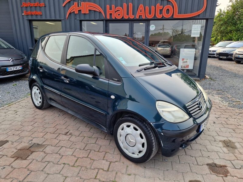 MERCEDES CLASSE A 140 1L4 i 82cv 1ere main *CLIM* / GARANTIE&REVISE