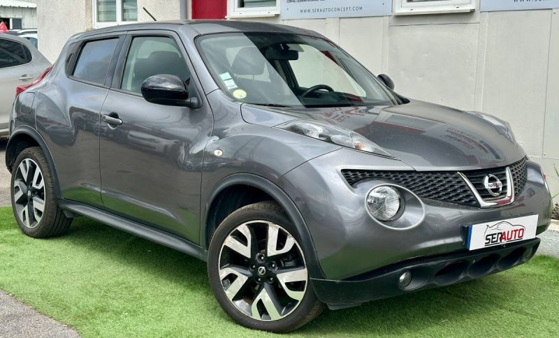NISSAN JUKE 2014