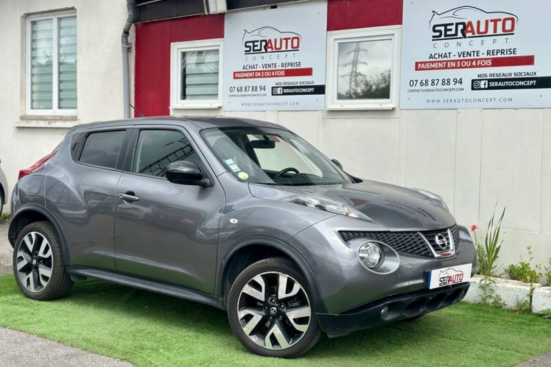 NISSAN JUKE 2014
