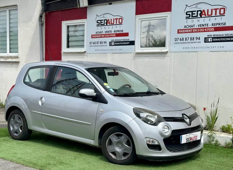RENAULT TWINGO II 2013