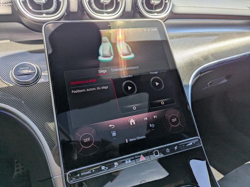 Mercedes Classe C Break 300 d e - BVA 9G-Tronic BM 206 AMG Line 4-Matic