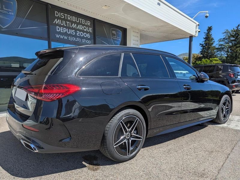 Mercedes Classe C Break 300 d e - BVA 9G-Tronic BM 206 AMG Line 4-Matic