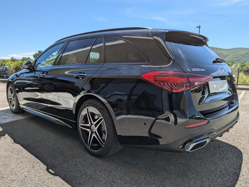 Mercedes Classe C Break 300 d e - BVA 9G-Tronic BM 206 AMG Line 4-Matic