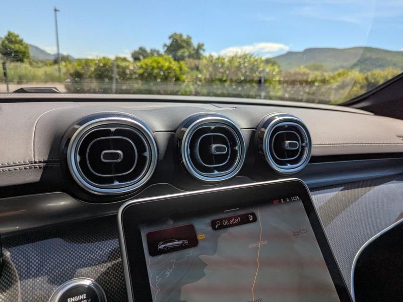 Mercedes Classe C Break 300 d e - BVA 9G-Tronic BM 206 AMG Line 4-Matic