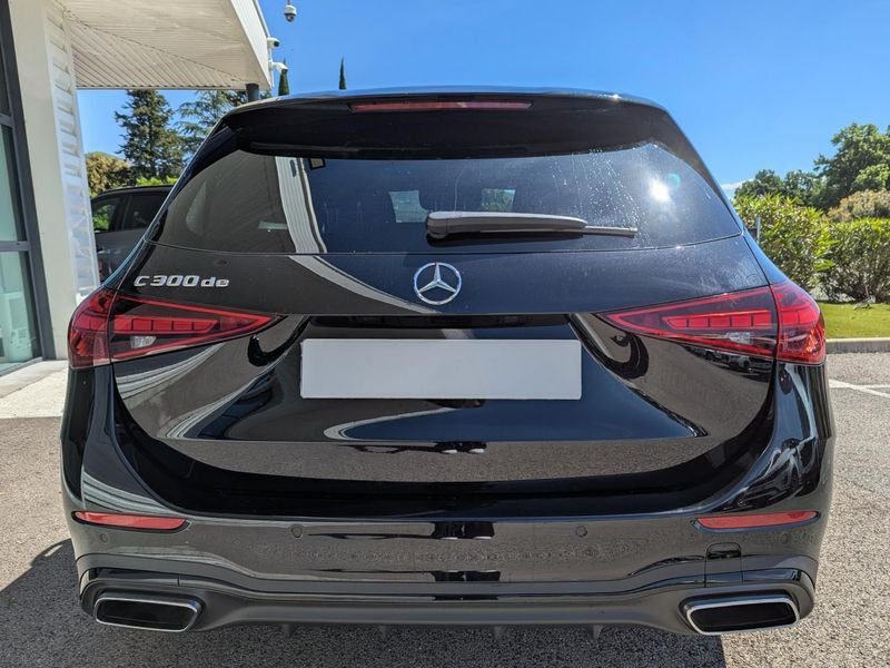 Mercedes Classe C Break 300 d e - BVA 9G-Tronic BM 206 AMG Line 4-Matic