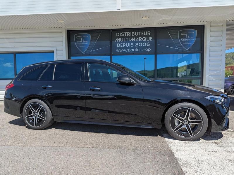 Mercedes Classe C Break 300 d e - BVA 9G-Tronic BM 206 AMG Line 4-Matic