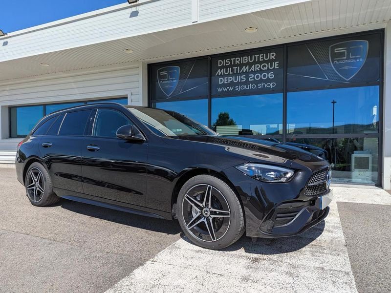 Mercedes Classe C Break 300 d e - BVA 9G-Tronic BM 206 AMG Line 4-Matic