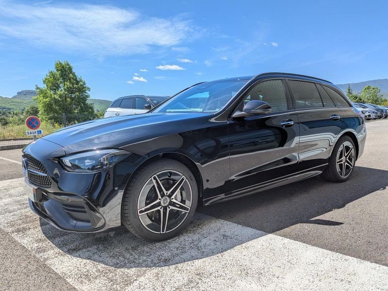 Mercedes Classe C Break 300 d e - BVA 9G-Tronic BM 206 AMG Line 4-Matic