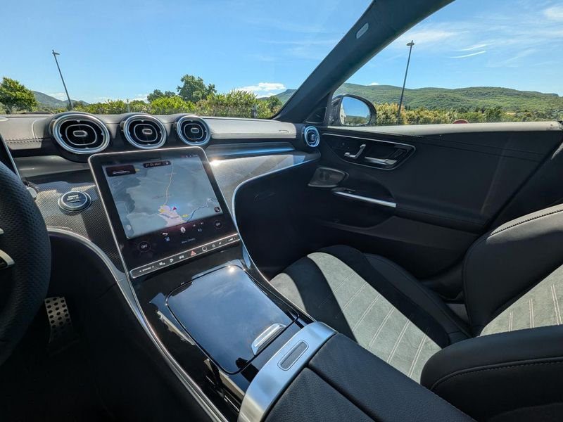 Mercedes Classe C Break 300 d e - BVA 9G-Tronic BM 206 AMG Line 4-Matic