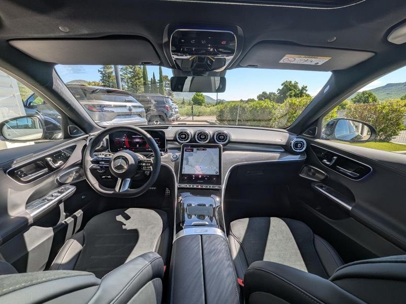 Mercedes Classe C Break 300 d e - BVA 9G-Tronic BM 206 AMG Line 4-Matic