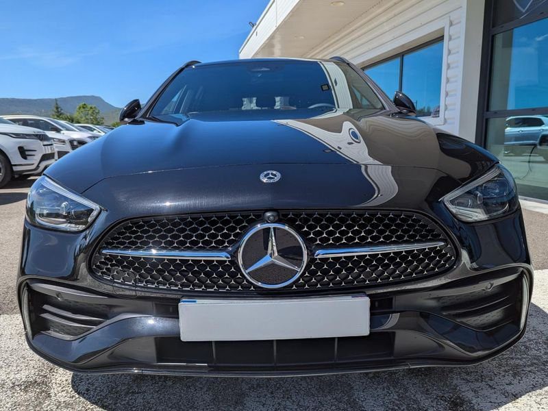 Mercedes Classe C Break 300 d e - BVA 9G-Tronic BM 206 AMG Line 4-Matic