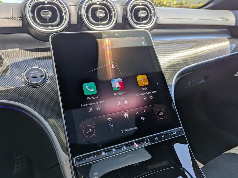 Mercedes Classe C Break 300 d e - BVA 9G-Tronic BM 206 AMG Line 4-Matic