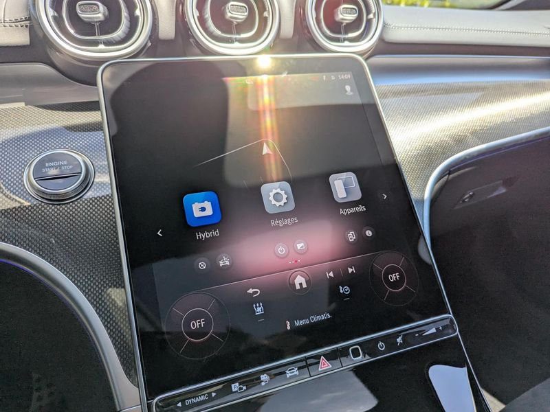 Mercedes Classe C Break 300 d e - BVA 9G-Tronic BM 206 AMG Line 4-Matic