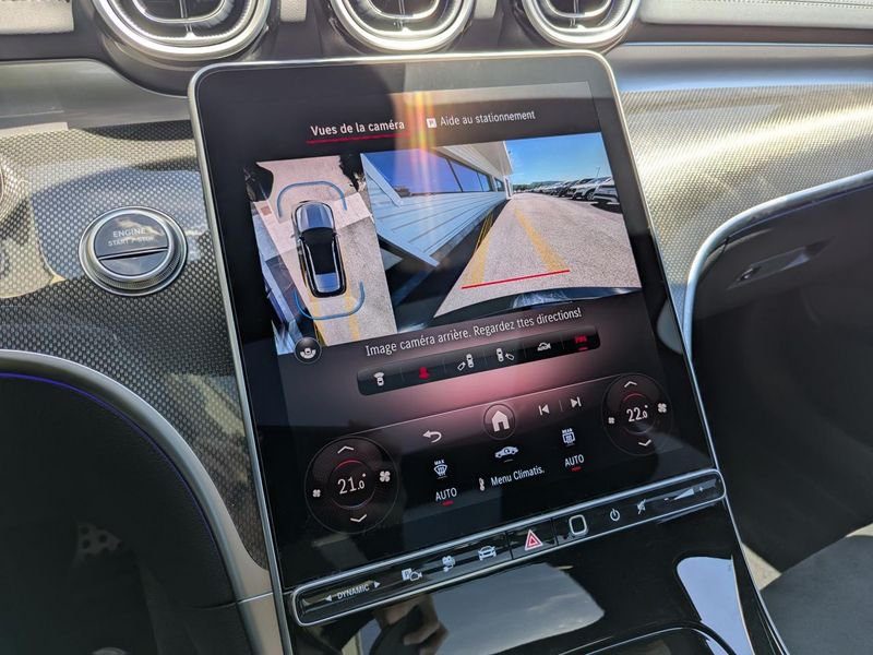 Mercedes Classe C Break 300 d e - BVA 9G-Tronic BM 206 AMG Line 4-Matic