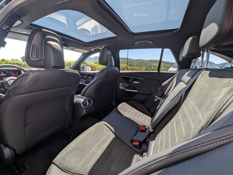 Mercedes Classe C Break 300 d e - BVA 9G-Tronic BM 206 AMG Line 4-Matic