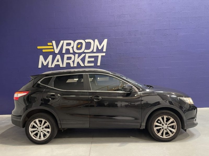 NISSAN QASHQAI 1.2 DIG-T 2WD N-CONNECTA X-TRONIC 