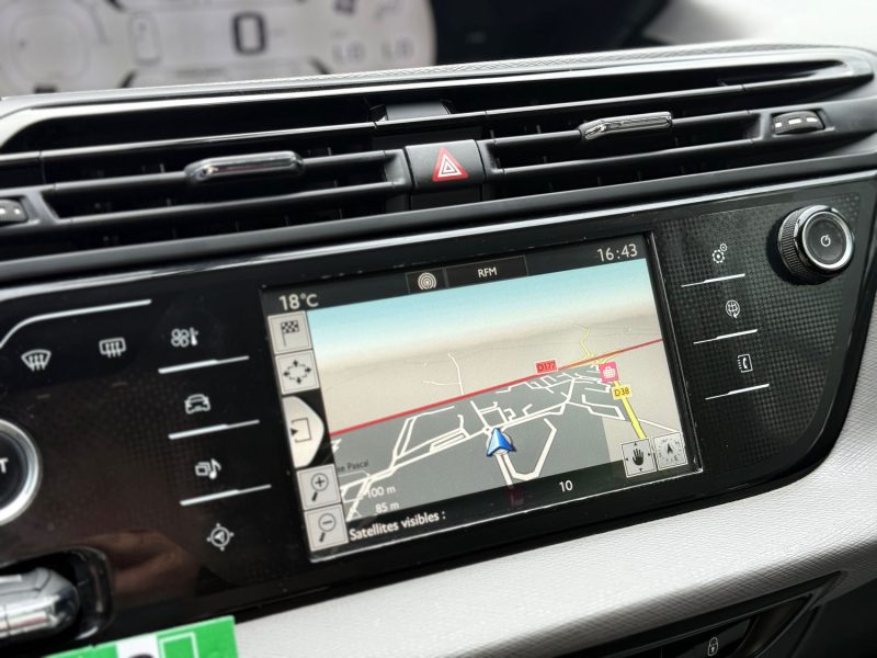 CITROEN C4 PICASSO 2016