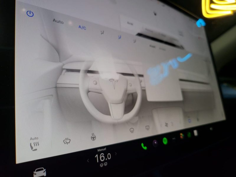 TESLA MODEL Y 2022 FSD 3 STANDARD PROPULSION SIEGES CHAUFFANTS AV + AR / VOLANT CHAUFFANT
