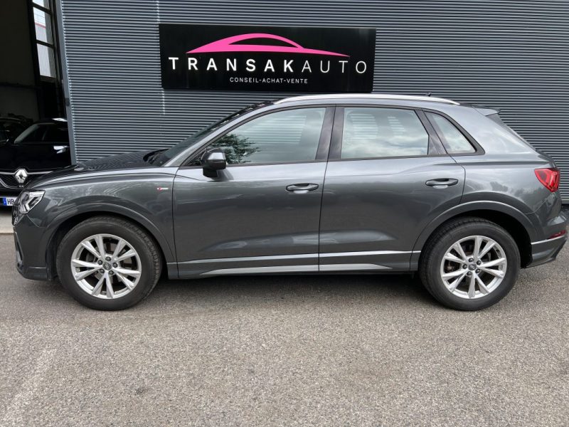 AUDI Q3 1.5 TFSI HYBRID DSG7 150cv SLINE