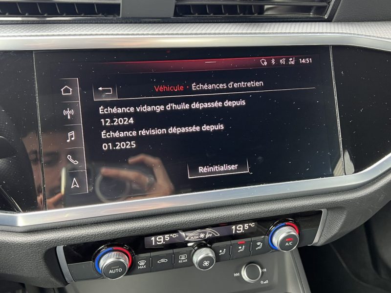 AUDI Q3 1.5 TFSI HYBRID DSG7 150cv SLINE