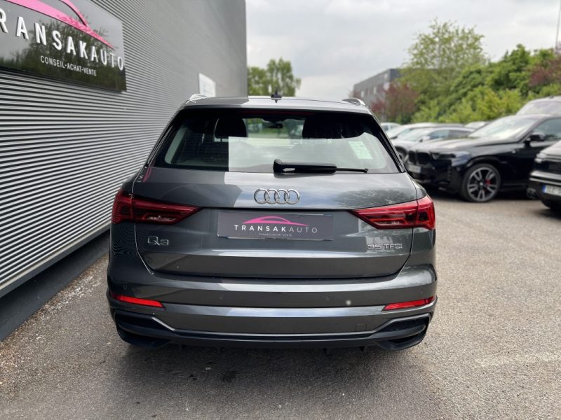 AUDI Q3 1.5 TFSI HYBRID DSG7 150cv SLINE
