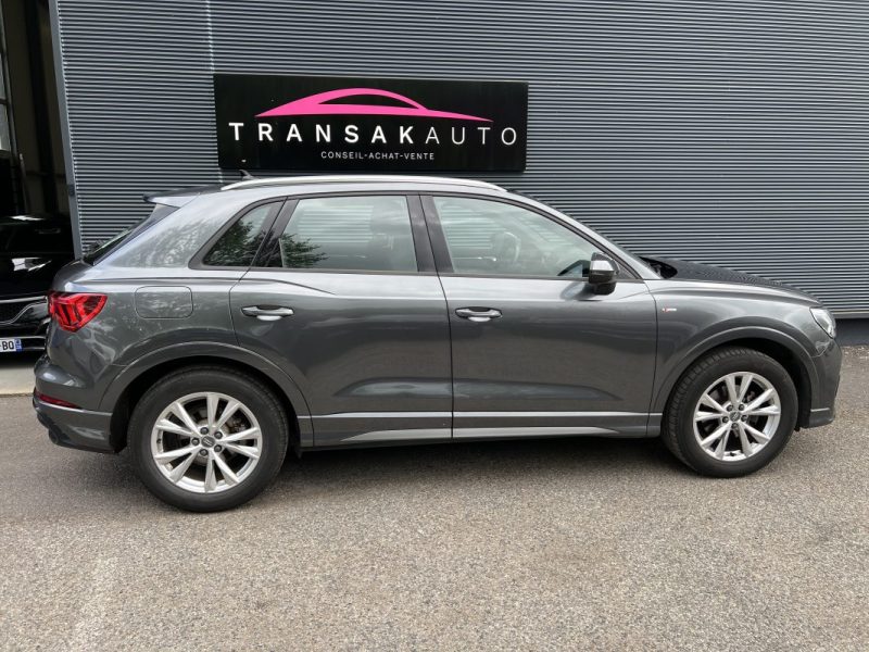 AUDI Q3 1.5 TFSI HYBRID DSG7 150cv SLINE