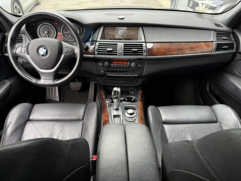 BMW X5 E70 3.0d 235ch Luxe A / PREMIÈRE MAIN / PROBLÊME DE BOITE / VENDU EN L'ETAT