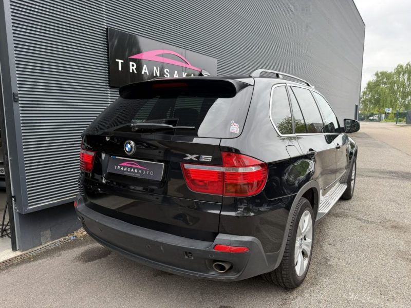 BMW X5 E70 3.0d 235ch Luxe A / PREMIÈRE MAIN / PROBLÊME DE BOITE / VENDU EN L'ETAT