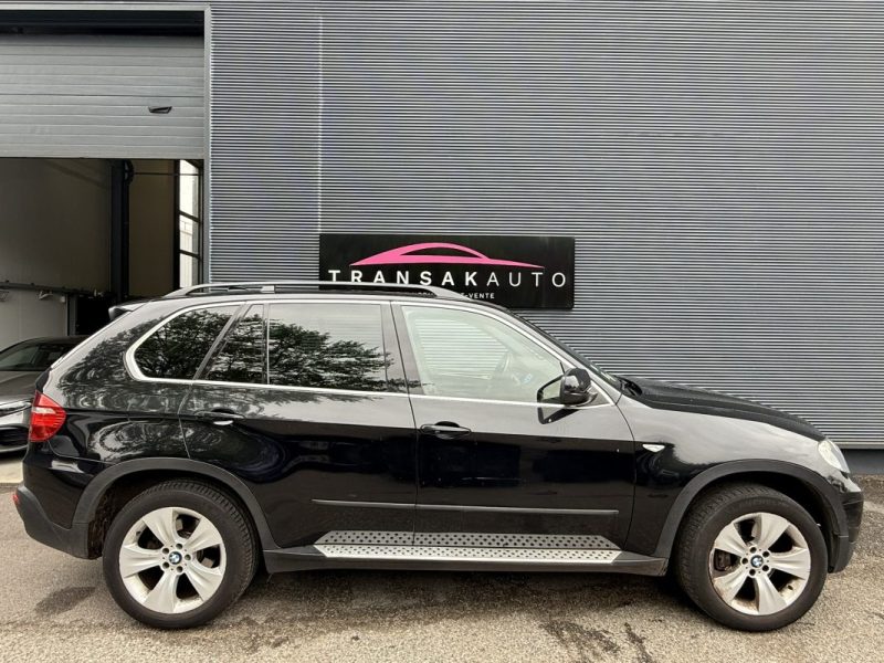 BMW X5 E70 3.0d 235ch Luxe A / PREMIÈRE MAIN / PROBLÊME DE BOITE / VENDU EN L'ETAT