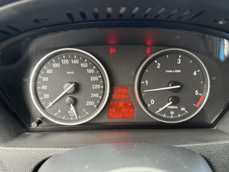 BMW X5 E70 3.0d 235ch Luxe A / PREMIÈRE MAIN / PROBLÊME DE BOITE / VENDU EN L'ETAT