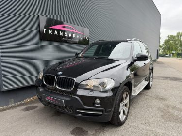 BMW X5 E70 3.0d 235ch Luxe A / PREMIÈRE MAIN / PROBLÊME DE BOITE / VENDU EN L'ETAT