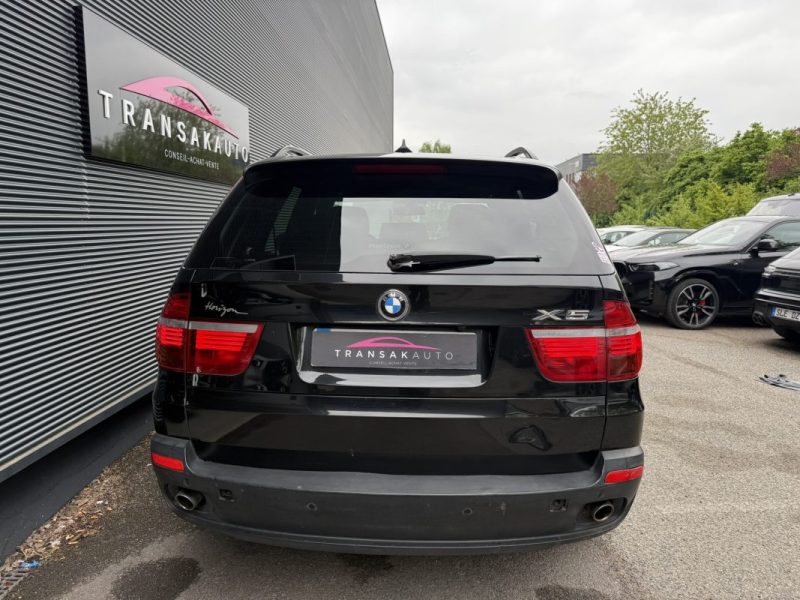 BMW X5 E70 3.0d 235ch Luxe A / PREMIÈRE MAIN / PROBLÊME DE BOITE / VENDU EN L'ETAT