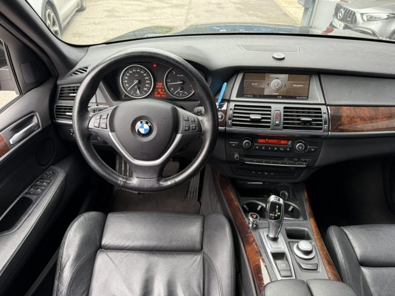 BMW X5 E70 3.0d 235ch Luxe A / PREMIÈRE MAIN / PROBLÊME DE BOITE / VENDU EN L'ETAT