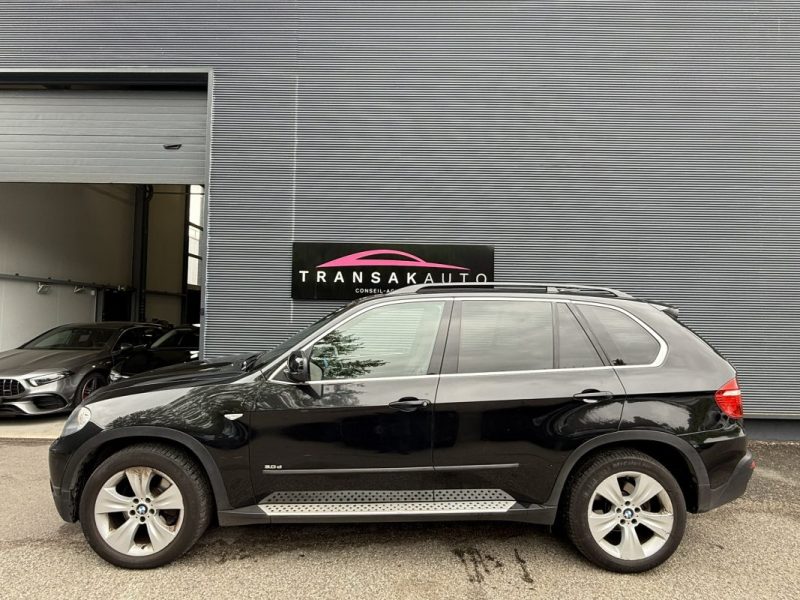 BMW X5 E70 3.0d 235ch Luxe A / PREMIÈRE MAIN / PROBLÊME DE BOITE / VENDU EN L'ETAT