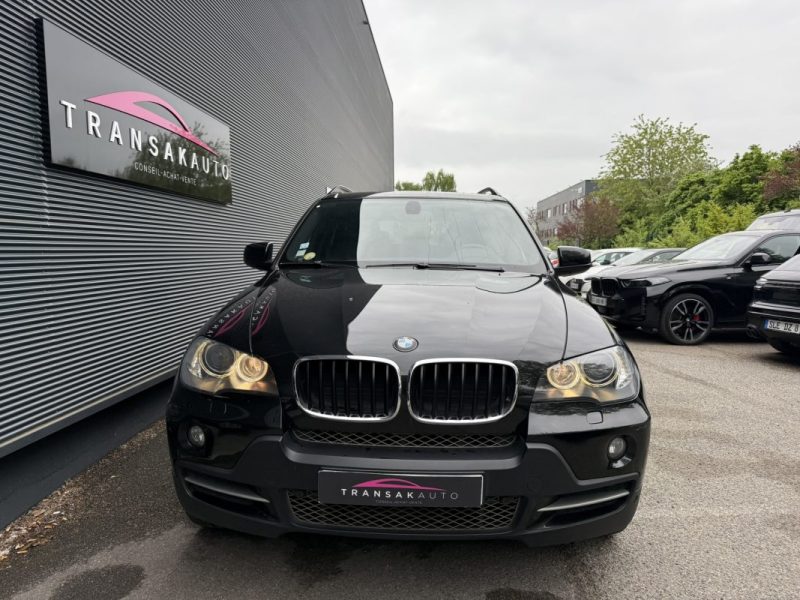 BMW X5 E70 3.0d 235ch Luxe A / PREMIÈRE MAIN / PROBLÊME DE BOITE / VENDU EN L'ETAT