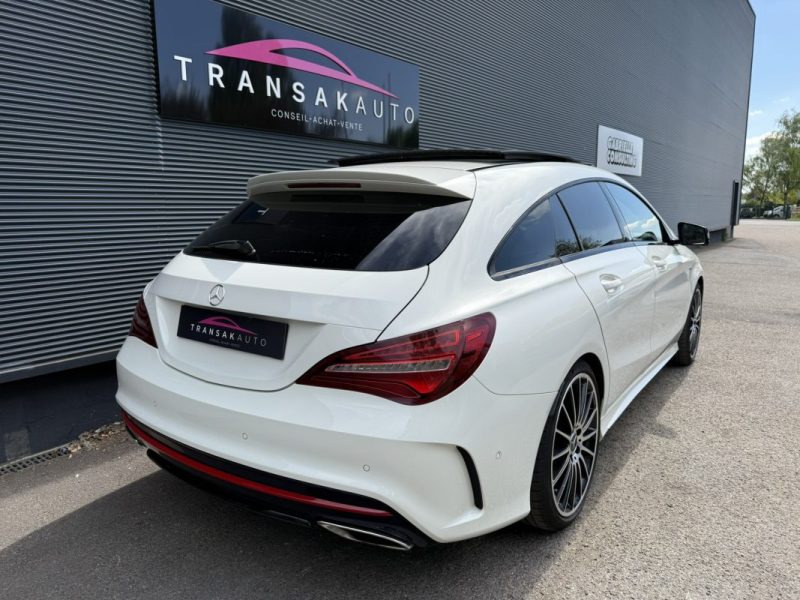 MERCEDES CLASSE CLA SHOOTING BRAKE 250 7-G DCT 4Matic Version Sport
