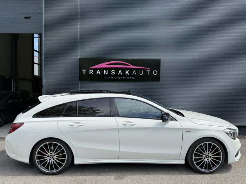 MERCEDES CLASSE CLA SHOOTING BRAKE 250 7-G DCT 4Matic Version Sport