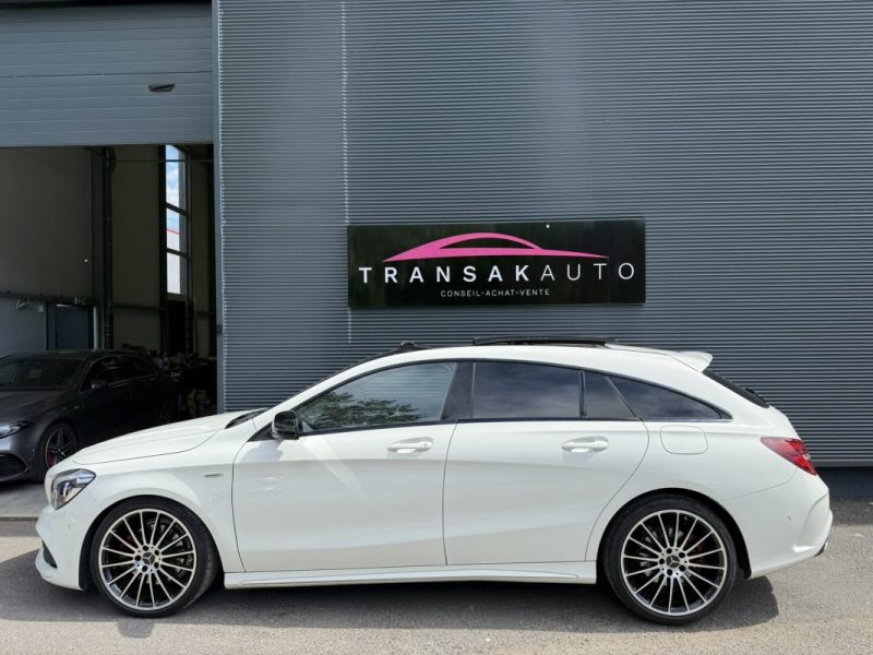 MERCEDES CLASSE CLA SHOOTING BRAKE 250 7-G DCT 4Matic Version Sport
